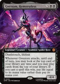 Gwenom, Remorseless (Extended Art) (256) [Marvel's Spider-Man]