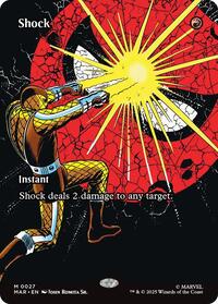 Shock (Borderless) (27) [Marvel Eternal-Legal]