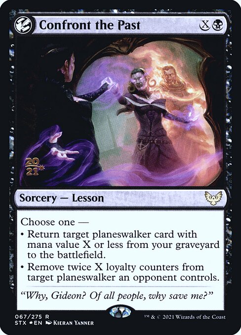 Confront the Past (67s) [Strixhaven: School of Mages Promos]