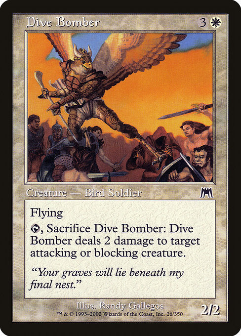 Dive Bomber (26) [Onslaught]