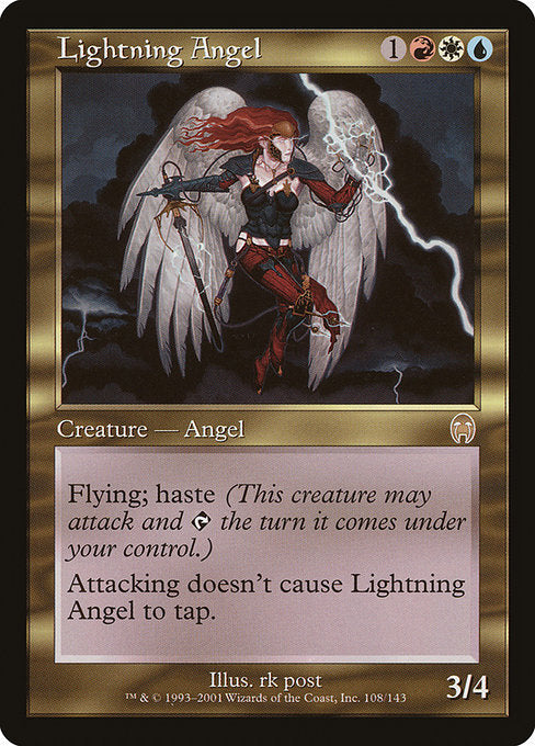 Lightning Angel (108) [Apocalypse]
