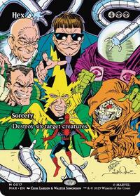 Hex (Borderless) (17) [Marvel Eternal-Legal]