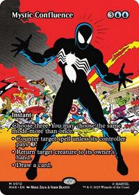 Mystic Confluence (Borderless) (12) [Marvel Eternal-Legal]