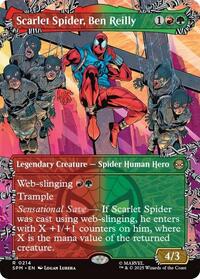 Scarlet Spider, Ben Reilly (Borderless) (214) [Marvel's Spider-Man]