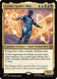 Cosmic Spider-Man (127) [Marvel's Spider-Man]