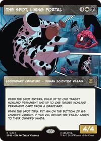 The Spot, Living Portal (Borderless) (231) [Marvel's Spider-Man]