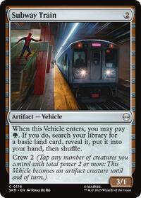 Subway Train (178) [Marvel's Spider-Man]