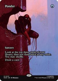Ponder (Borderless) (13) [Marvel Eternal-Legal]
