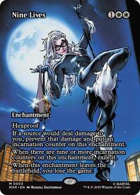 Nine Live (Borderless) (3) [Marvel Eternal-Legal]