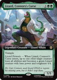 Lizard, Connors's Curse (Extended Art) (265) [Marvel's Spider-Man]