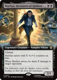 Morlun, Devourer of Spiders (Extended Art) (257) [Marvel's Spider-Man]