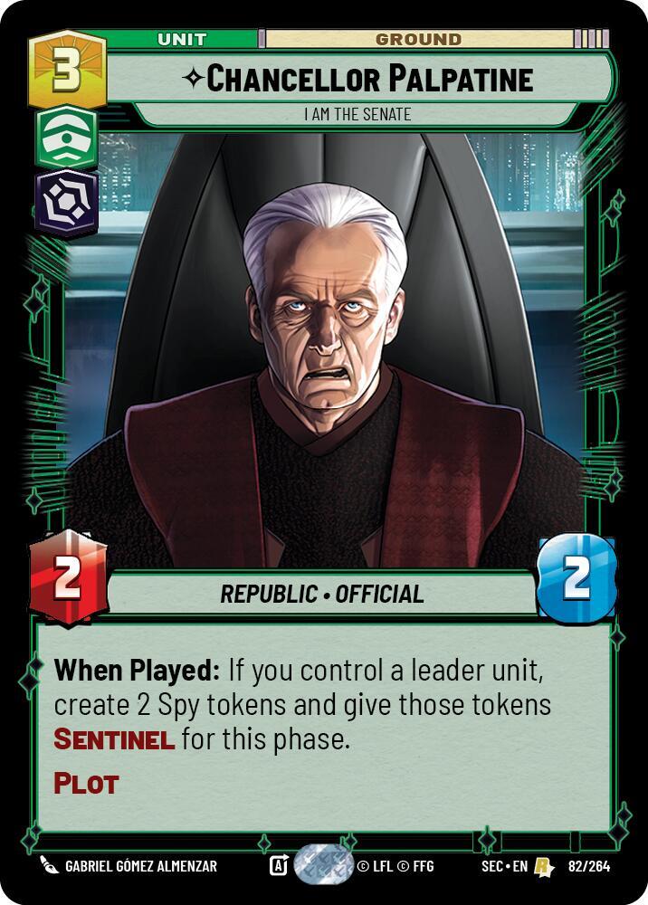 Chancellor Palpatine - I Am the Senate (82/264) [Secrets of Power]
