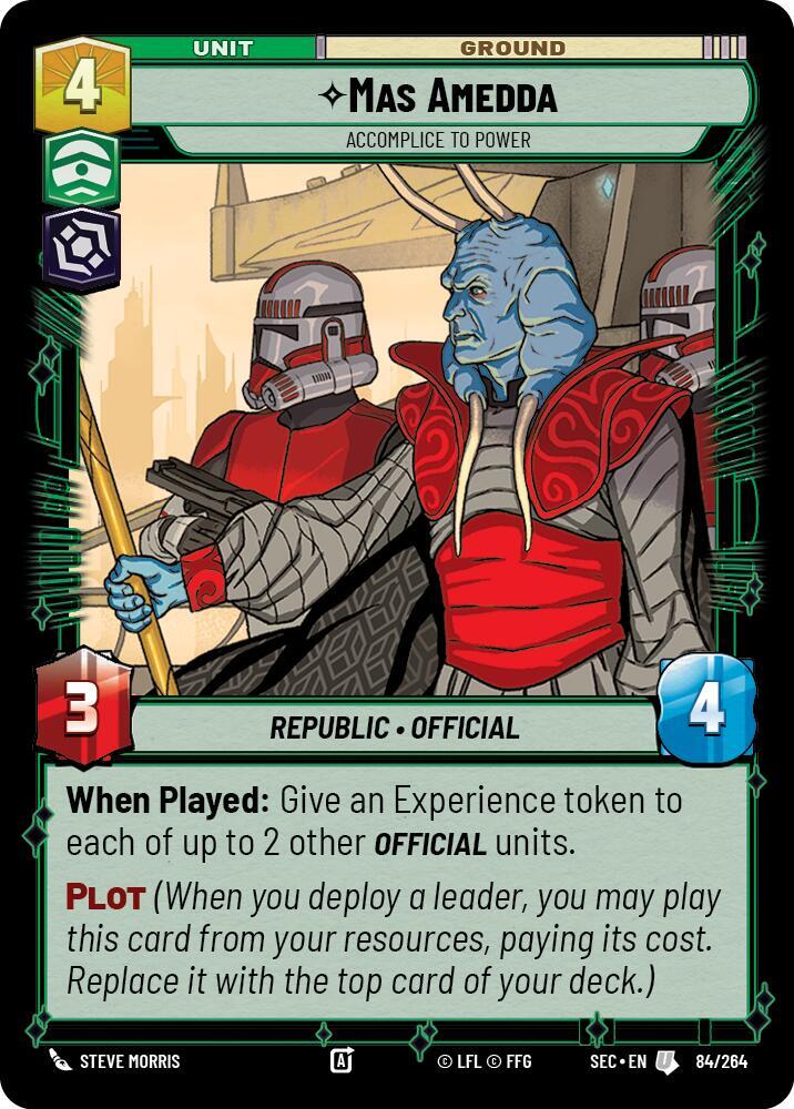 Mas Amedda - Accomplice to Power (84/264) [Secrets of Power]