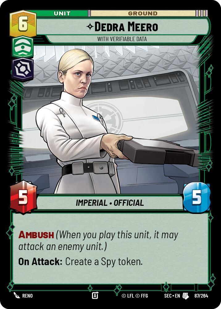 Dedra Meero - With Verifiable Data (87/264) [Secrets of Power]