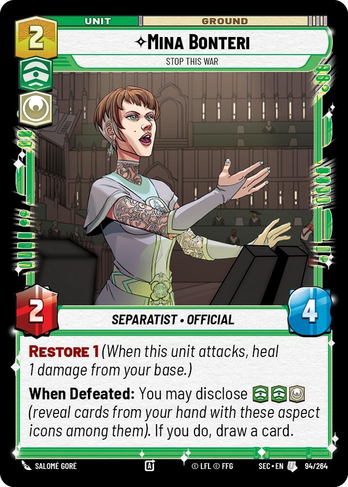 Mina Bonteri - Stop This War (94/264) [Secrets of Power]