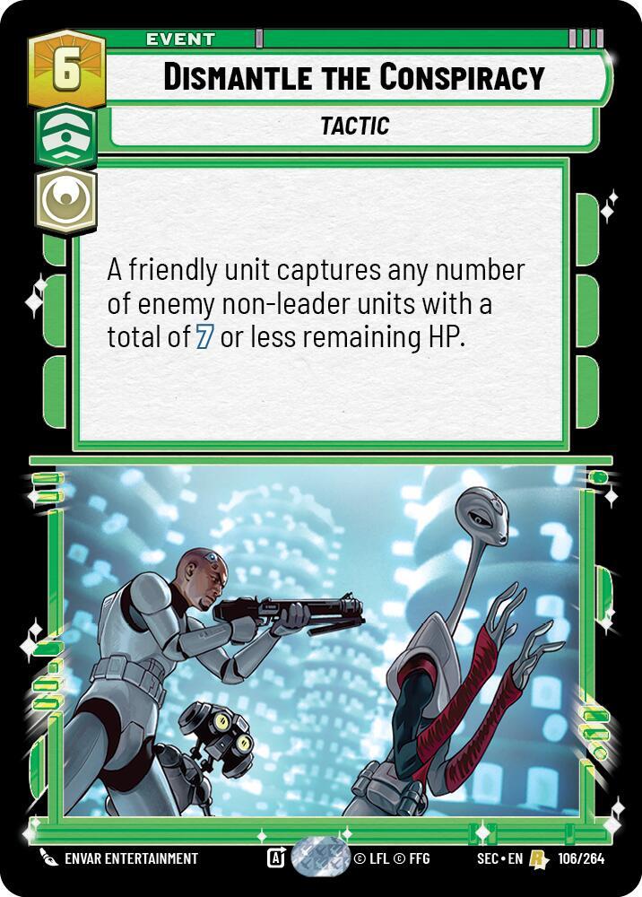 Dismantle the Conspiracy (106/264) [Secrets of Power]