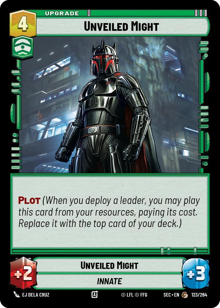 Unveiled Might (123/264) [Secrets of Power]