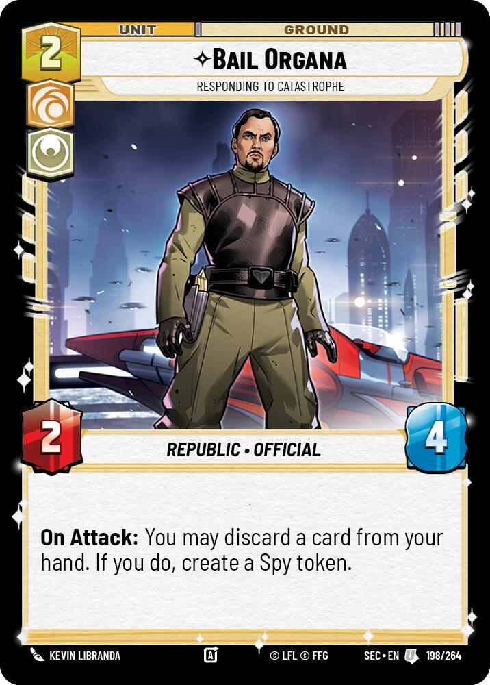 Bail Organa - Responding to Catastrophe (198/264) [Secrets of Power]