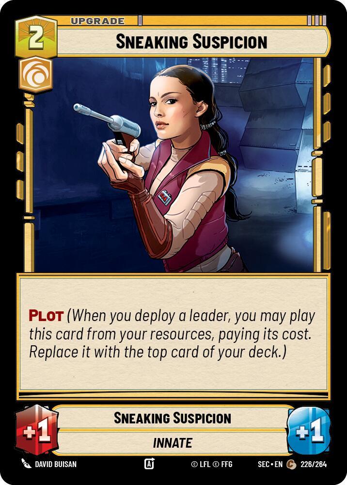Sneaking Suspicion (226/264) [Secrets of Power]