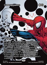 Comeuppance (Borderless) (1) [Marvel Eternal-Legal]