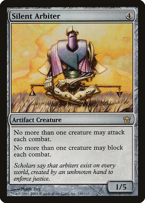 Silent Arbiter (150) [Fifth Dawn]
