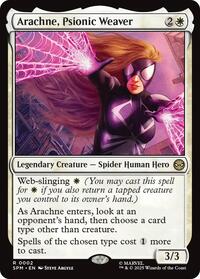 Arachne, Psionic Weaver (2) [Marvel's Spider-Man]