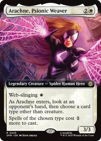 Arachne, Psionic Weaver (Extended Art) (245) [Marvel's Spider-Man]
