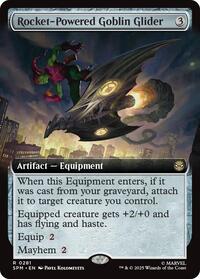 Rocket-Powered Goblin Glider (Extended Art) (281) [Marvel's Spider-Man]