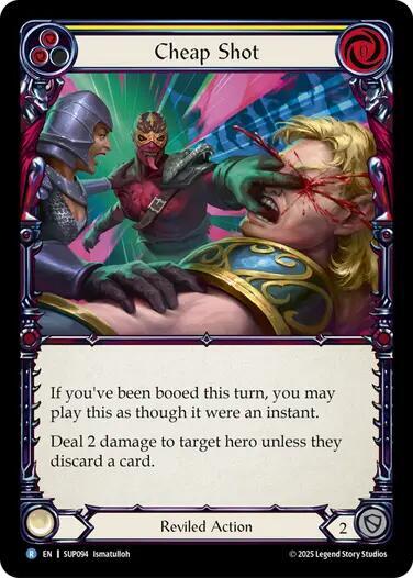Cheap Shot (SUP094) [Super Slam]