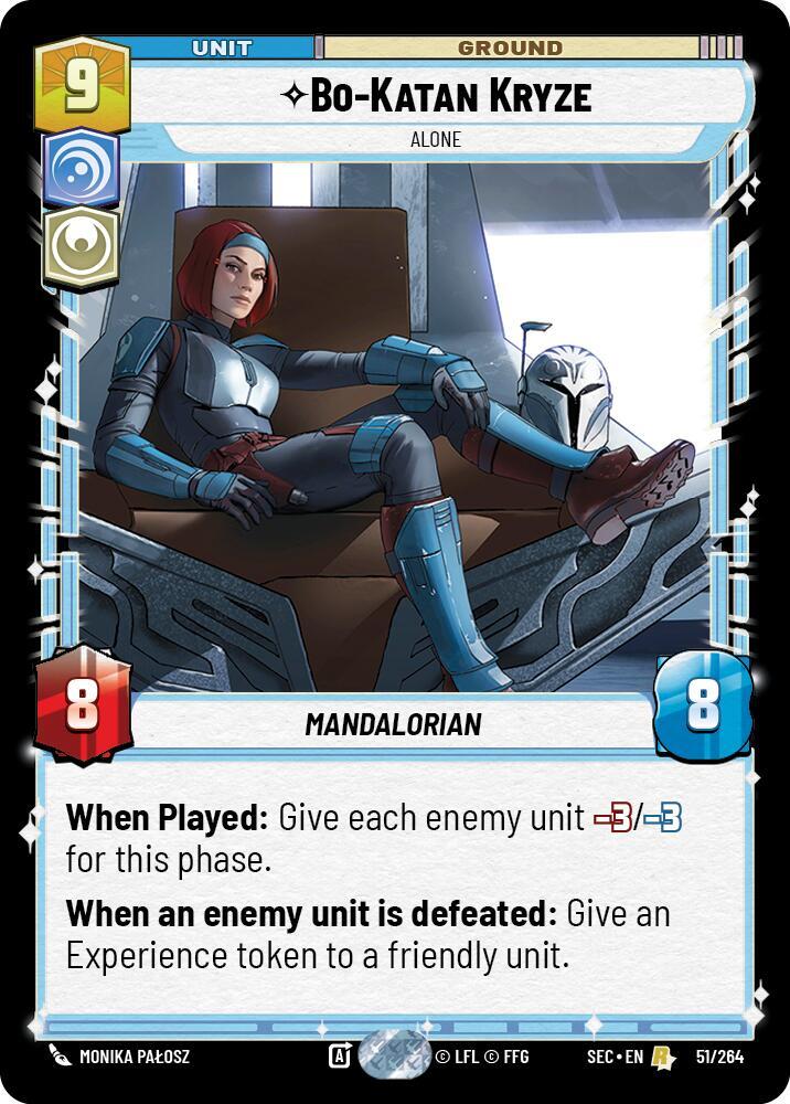 Bo-Katan Kryze - Alone (51/264) [Secrets of Power]