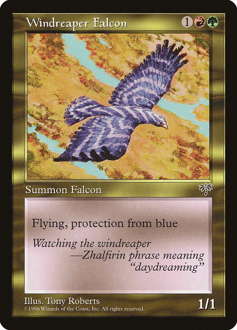 Windreaper Falcon (289) [Mirage]