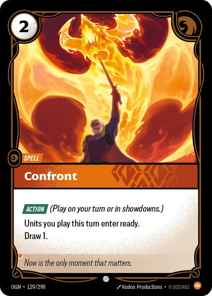 Confront (129/298) [Origins]