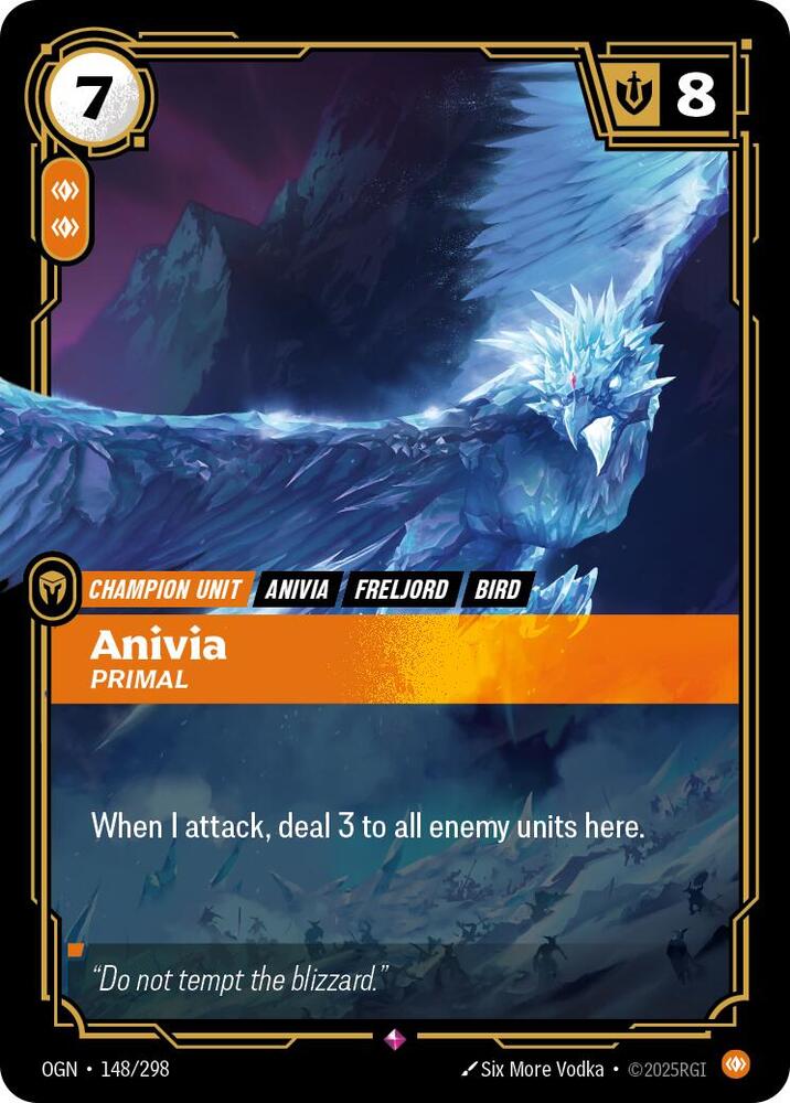 Anivia - Primal (148/298) [Origins]