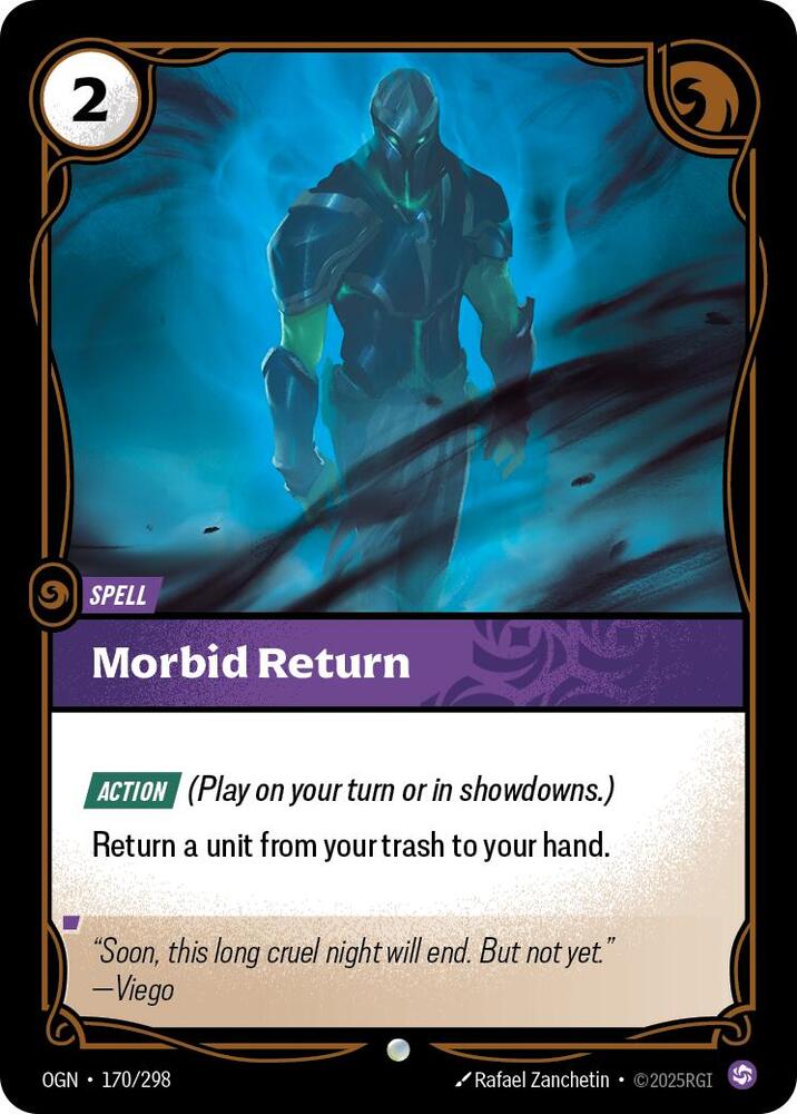 Morbid Return (170/298) [Origins]