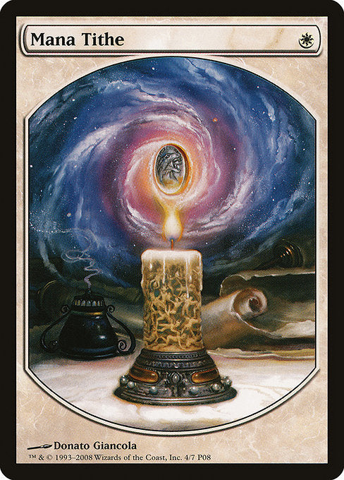 Mana Tithe (4) [Magic Player Rewards 2008]