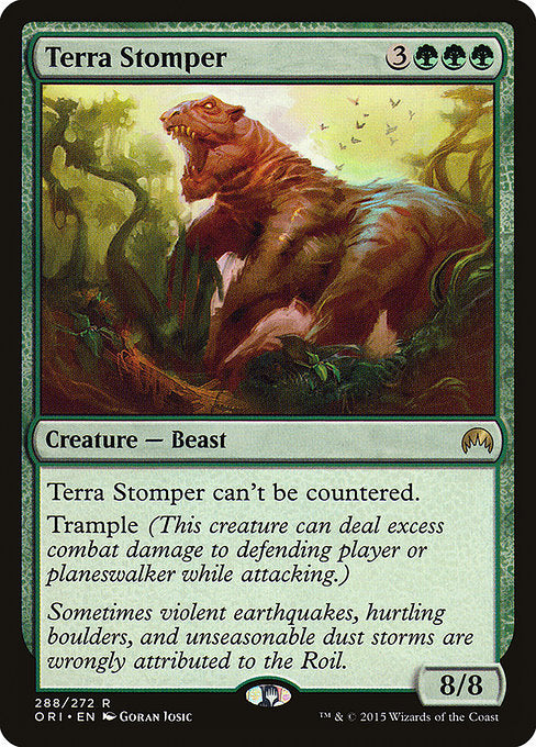 Terra Stomper (288) [Magic Origins]