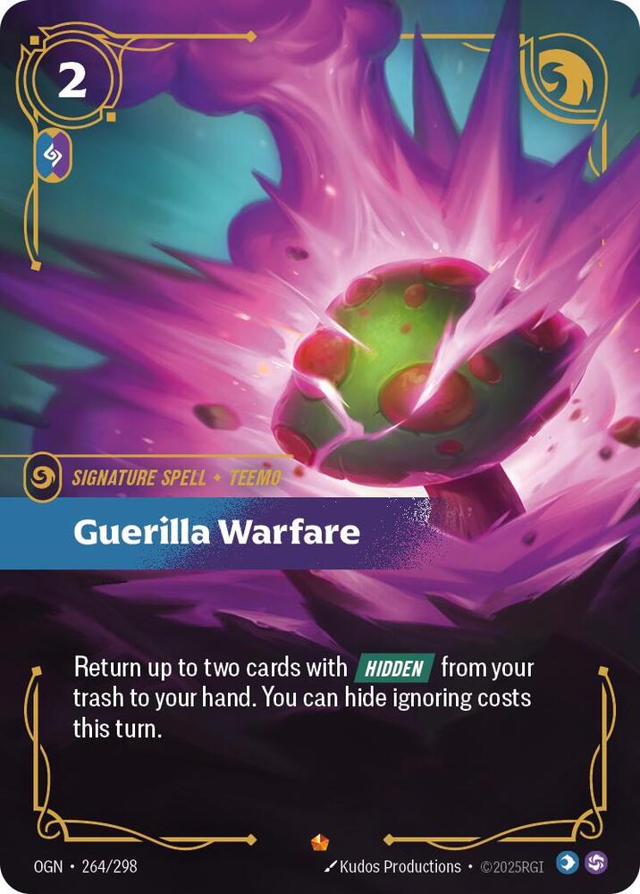 Guerilla Warfare (264/298) [Origins]
