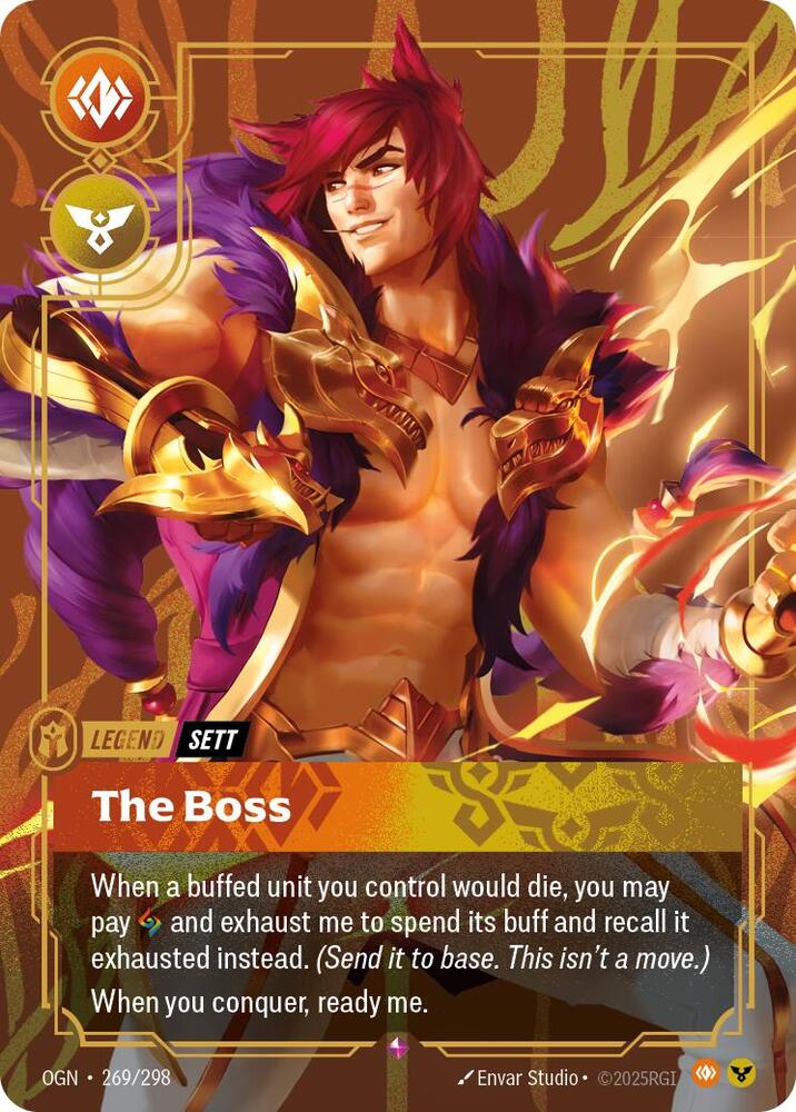 Sett - The Boss (269/298) [Origins]