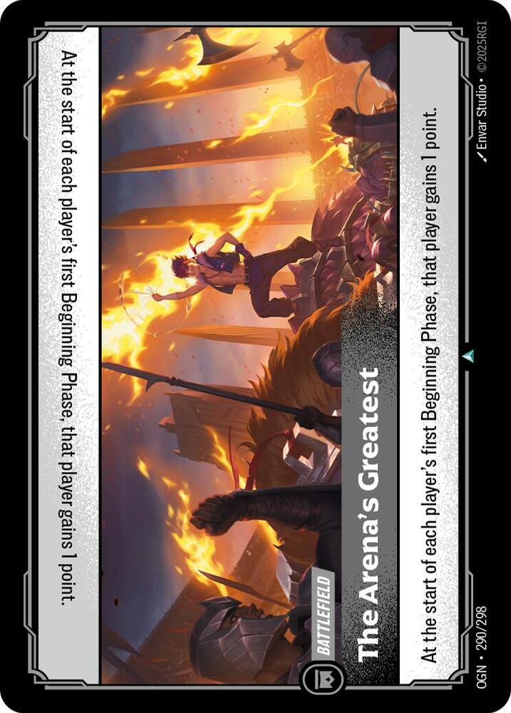 The Arena's Greatest (290/298) [Origins]