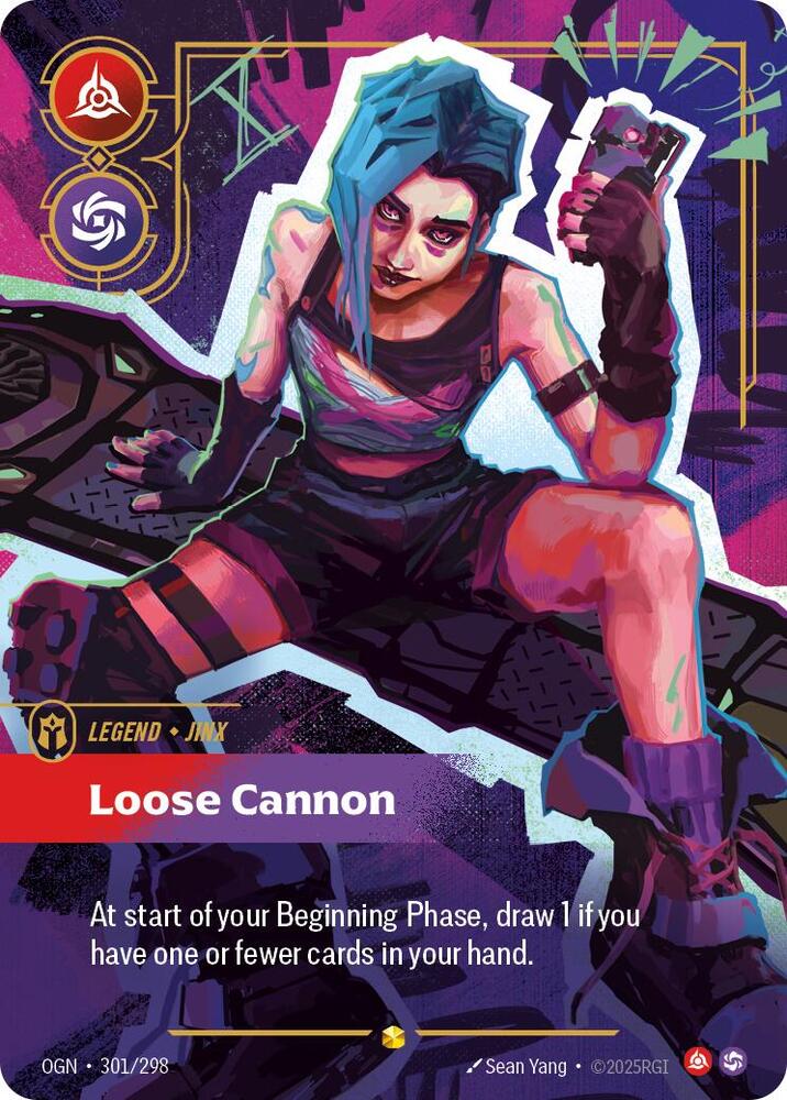 Jinx - Loose Cannon (Overnumbered) (301/298) [Origins]