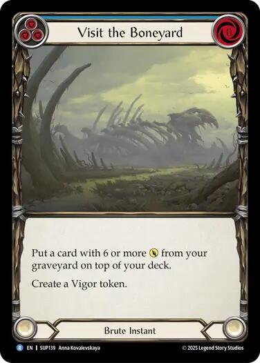 Visit the Boneyard (SUP139) [Super Slam]