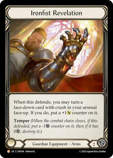 Ironfist Revelation (SUP168) [Super Slam]