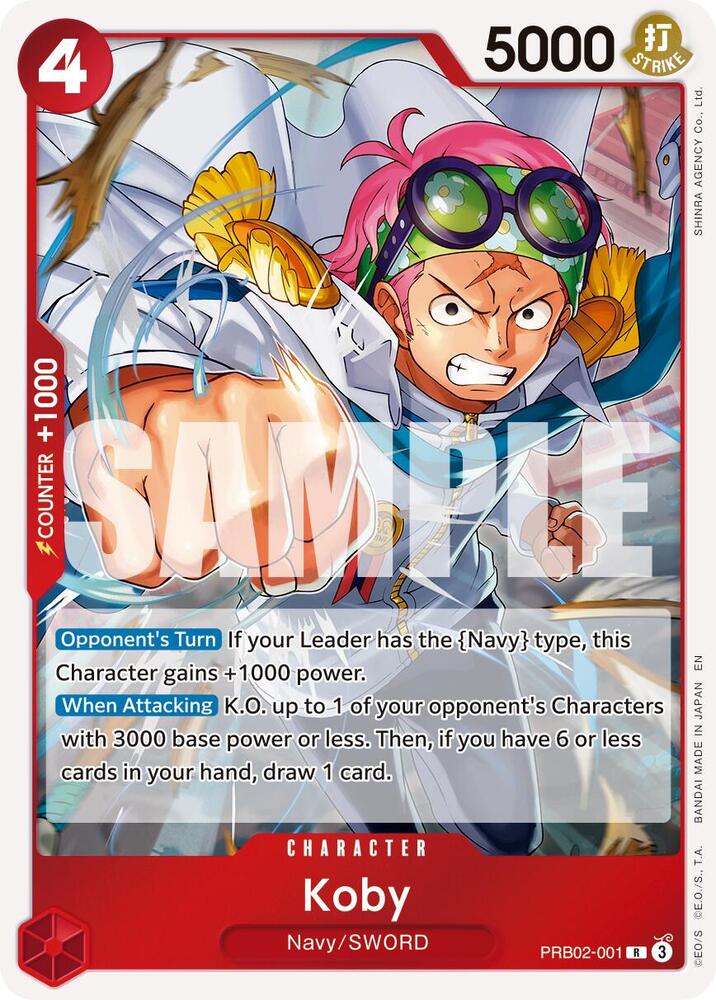 Koby (PRB02-001) [Premium Booster -The Best- Vol. 2]
