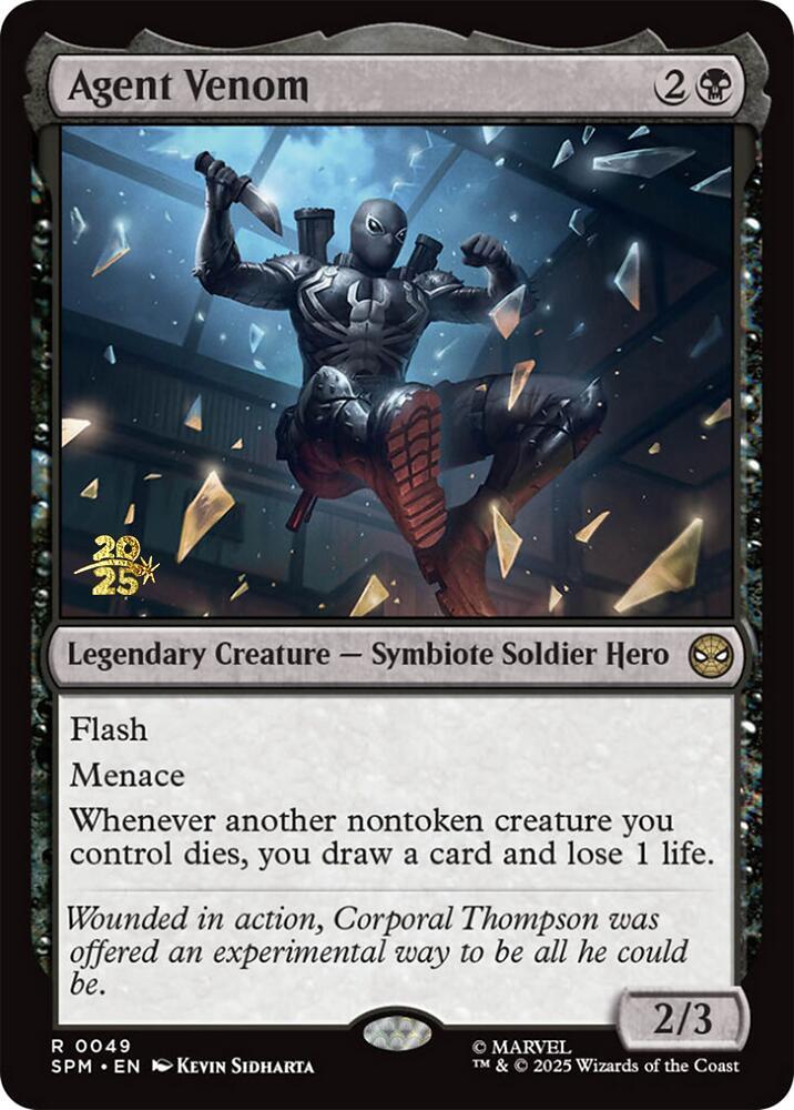 Agent Venom (49) [Prerelease Cards]