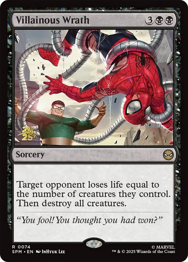 Villainous Wrath (74) [Prerelease Cards]