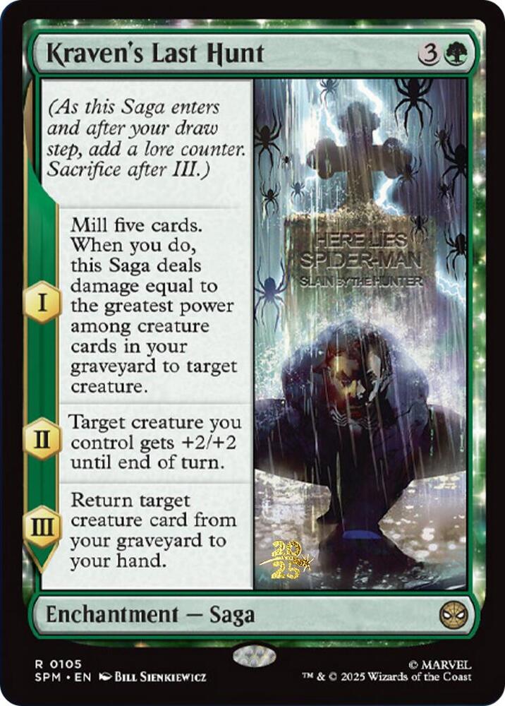Kraven's Last Hunt (105) [Prerelease Cards]