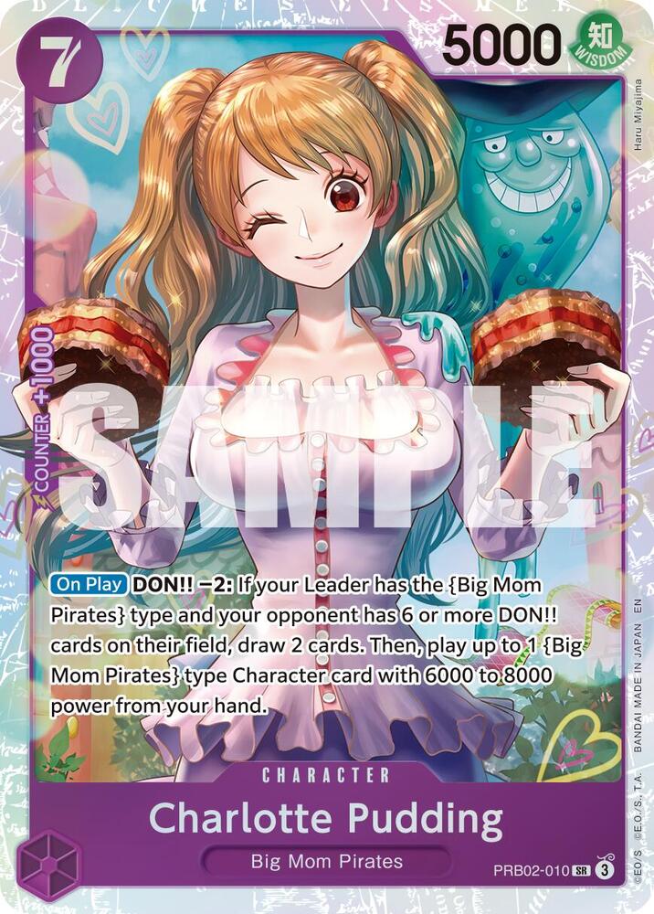 Charlotte Pudding - PRB02-010 [Premium Booster -The Best- Vol. 2]