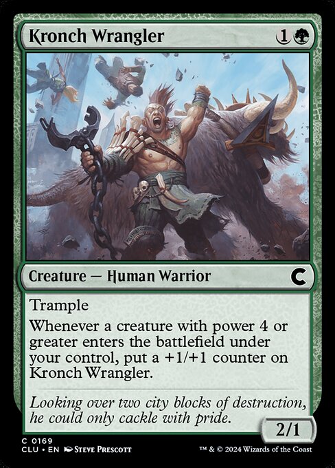 Kronch Wrangler (169) [Ravnica: Clue Edition]