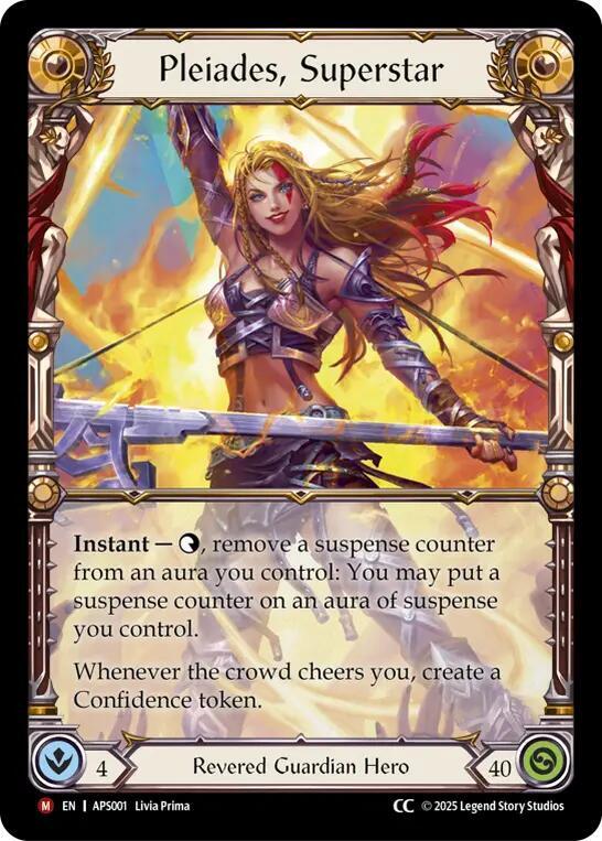 Pleiades, Superstar (APS001) [Armory Deck: Pleiades]