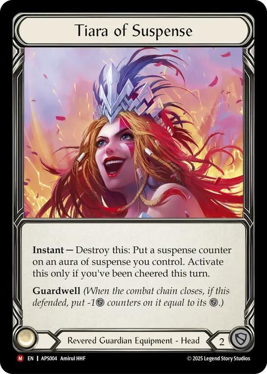 Tiara of Suspense (APS004) [Armory Deck: Pleiades]